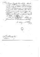 Correspondência de D. Miguel Pereira Forjaz, ministro e secretário de Estado dos Negócios da Guerra, para Duarte José Fava sobre instrução.