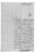 Ofício de Francisco Nunes da Costa e Abreu, comandante das Ordenanças de Santarém, para D. Miguel Pereira Forjaz, ministro e secretário de Estado dos Negócios da Guerra, sobre pessoal.