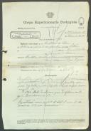 Custódio da Silva - Soldado - C.A.L.P.
