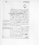 Correspondência de José António da Rosa para o general Ricardo Blunt sobre a chegada das praças do Batalhão de Artilheiros Condutores ao quartel de Lippe, licenças, presos, requerimento do soldado António Guilherme, sentenças e vencimentos.