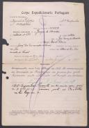 Jacque de Almada - Soldado - Regimento de Infantaria nº2