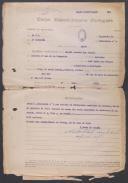 Manuel Amancio  dos Santos - Soldado - R.I.1.
