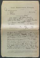 José António Gonçalves - 2ºCabo - Regimento  de Infantaria nº29