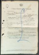 Manuel Joaquim Ramos - Soldado - Regimento de Infantaria nº10
