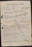 José Jesuíno Ferreira - Soldado - 2.º Esquadrão do Regimento de Cavalaria 4