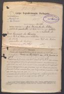 João Bernardo da Silva - Soldado Condutor