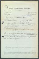 Adelino Lopes - Soldado - Regimento de Infantaria nº15