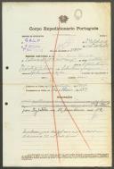 José Nunes Caspeta - Soldado - C.A.L.P.