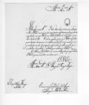 Ofício de Joaquim Alberto da Silva para D. Miguel Pereira Forjaz, ministro e secretário de Estado dos Negócios da Guerra, sobre o agradecimento à resposta de uma carta.