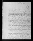 Correspondência de Honório Tibério de Mendonça Furtado de Carcomo para o barão de Carové sobre aposentações, solípedes e pessoal.