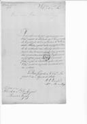 Correspondência do marechal Beresford, para D. Miguel Pereira Forjaz, ministro e secretário de Estado dos Negócios da Guerra, sobre pedidos de reforma.