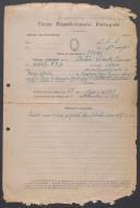 Artur Vicente Sousa - Soldado - R.I.1.