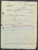 Adalberto da Conceição - Soldado - Regimento de Infantaria nº3