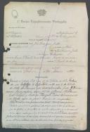 João Rodrigues Galho - Soldado - Regimento de Infantaria nº8