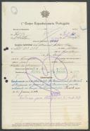 Manuel António Bessa - Soldado - Regimento de Infantaria nº10