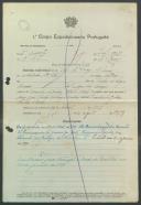 José de Sousa Barros - Soldado - Regimento  de Infantaria nº29