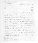 Correspondência de Warren Peacocke para D. Miguel Pereira Forjaz, ministro e secretário de Estado dos Negócios da Guerra, sobre hospitais, prisioneiros de guerra, desertores franceses, Artilharia, aquartelamento, Infantaria, operações e abastecimentos.