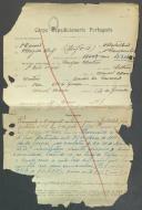 Pompeu Martins - 1º Sargento  - Regimento de Infantaria nº12