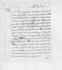 Correspondência de Francisco de Paula Leite, governador das Armas da Corte e Estremadura, para D. Miguel Pereira Forjaz, ministro e secretário de Estado dos Negócios da Guerra, sobre licenças e demissões de pessoal, saúde, presos, requerimentos e relações de pessoal.