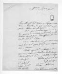 Ofícios de José Feliciano Castilho para D. Miguel Pereira Forjaz, ministro e secretário de Estado dos Negócios da Guerra, sobre o envio de documentos.