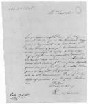 Carta da viscondessa de Balsemão dirigida a António de Araújo de Azevedo, secretário de Estado dos Negócios da Guerra, solicitando a atenção deste para a situação de um cunhado.
