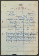 Carlos Alberto Pereira Horta - 2ºSargento - Regimento de Infantaria nº10
