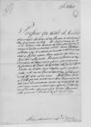 Carta de António da Costa Coutinho Lopes Tavares e Ornelas, comandante do Regimento de Milícias de Trancoso, para o visconde de Anadia, sobre a relação dos indivíduos a quem se tem mandado dar baixa do real serviço do Regimento Provincial de Trancoso.