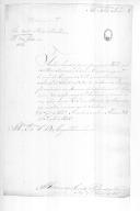 Correspondência do tenente-coronel, António de Lacerda Pinto da Silveira, comandante do Batalhão de Caçadores 6 e do Regimento de Infantaria 12, para D. Miguel Pereira Forjaz, ministro da Guerra, sobre pessoal e abastecimentos.