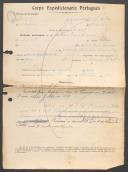 António Enes Barreiros - Soldado - Regimento de Obuses de Campanha