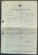 José Manuel Tomé - Soldado - Regimento de Infantaria nº10