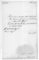 Correspondência do conde de Amarante para D. Miguel Pereira Forjaz ministro e secretário de Estado dos Negócios da Guerra, informando que a representação dirigida contra o juíz de fora de Vila Real  fora remetida ao visconde de Santarém, e também sobre os acontecimentos decorridos na Corunha, licenças, tomadas de posse e o mau estado do quartéis.