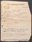 João Preguiça - Soldado - Regimento de Infantaria nº2