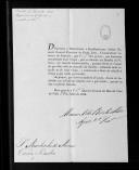 Correspondência de Manuel de Brito Mouzinho para Martinho de Morais Correia e Castro, sobre pedido de relações das praças que estiveram na Batalha de Vitória, remessa de mapa, deslocamentos de Abrantes para Elvas e vice-versa.