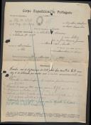 António Correia - Soldado - 2.º Esquadrão do Regimento de Cavalaria 4
