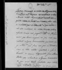 Correspondência do conde de Barbacena, do Regimento de Cavalaria 12 para o conde Sampaio sobre pedido de revisão das contas, promoção de pessoal a porta estandartes, uniformes e informações militares.