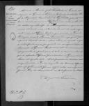 Correspondência do ministro da Guerra para o chefe da Repartição Provisional de Liquidações sobre o pagamento de cédulas das presas da Guerra Peninsular.