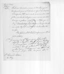 Correspondência de D. Miguel Pereira Forjaz, ministro e secretário de Estado dos Negócios da Guerra, para Cipriano Ribeiro Freire sobre um pedido de sacos e sobre a queixa de um delegado apostólico.