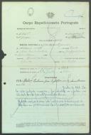 José Augusto Guedes - Soldado - C.A.L.P.