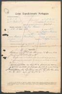 José Couceiro - Soldado - Regimento de Obuses de Campanha