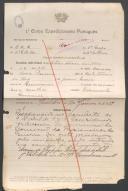 António Ferreira das Neves - Soldado - Regimento de Obuses de Campanha