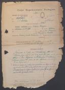 António Rodrigues - Soldado - R.I.1.