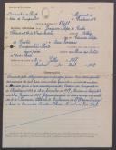 Joaquim Felipe de Castro - Soldado do segundo esquadrão