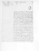 Ofício de Francisco António Ferreira para D. Miguel Pereira Forjaz, ministro e secretário de Estado dos Negócios da Guerra, sobre contabilidade.