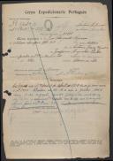 José Augusto Cigano - Soldado - 1.º Batalhão do Regimento de Artilharia 3
