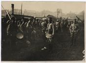 Visita do presidente da República, Bernardino Machado às tropas portuguesas na 1.ª Guerra Mundial