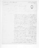 Correspondência de Constantino Joaquim de Matos para D. Miguel Pereira Forjaz, ministro e secretário de Estado dos Negócios da Guerra, sobre hospitais e contabilidade.