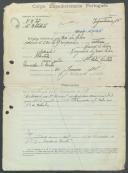 José da Silva - Soldado - Regimento de Infantaria nº15 