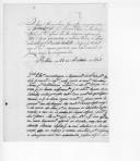 Correspondência de D. Miguel Pereira Forja, ministro e secretário de Estado dos Negócios da Guerra, para João António Salter de Mendonça sobre o requerimento de dois juizes e o pedido da relação dos soldados ingleses que se encontram presos.