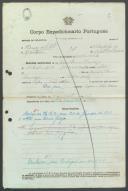 Isidoro Pereira Laureano - 1ºCabo - C.A.P.