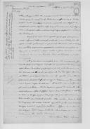 Carta de D. José Maria de Sousa para D. João de Almeida de Melo e Castro, secretário de Estado dos Negócios da Guerra, sobre o general Lannes.